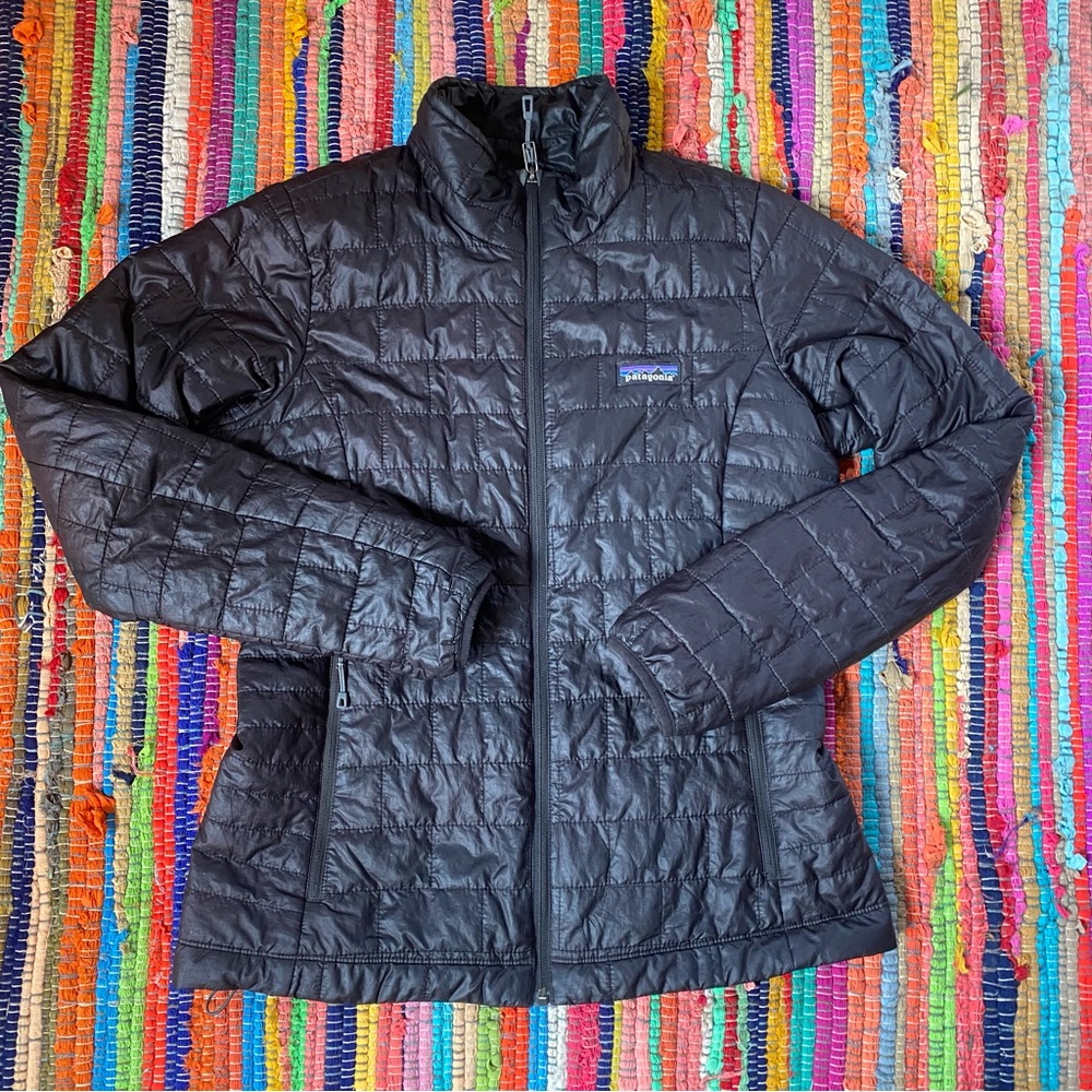 Patagonia Nano Puff Jacket - Black